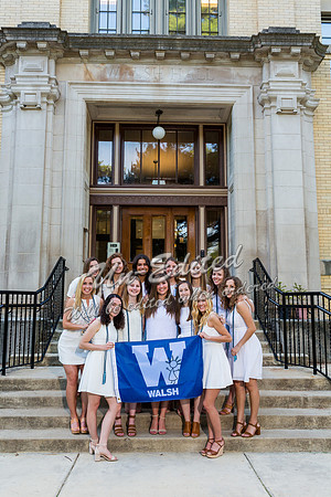 112-Walsh Hall Gals 2018
