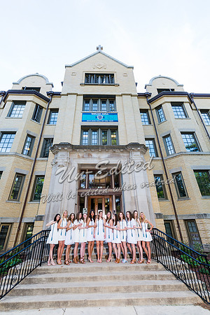 118-Walsh Hall Gals 2018
