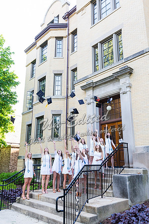 132-Walsh Hall Gals 2018