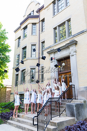 135-Walsh Hall Gals 2018