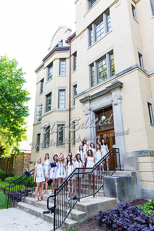 152-Walsh Hall Gals 2018
