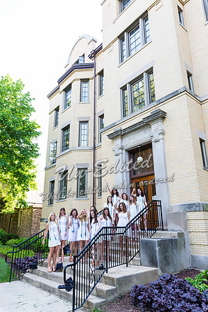 153-Walsh Hall Gals 2018