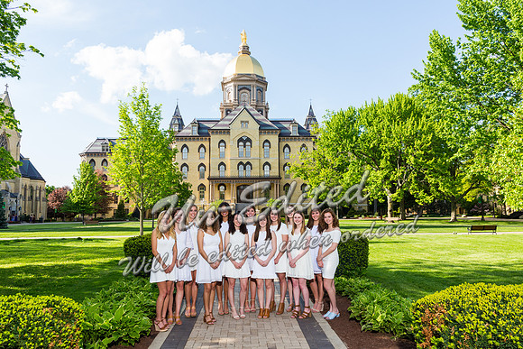8-Walsh Hall Gals 2018