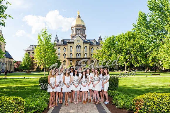 9-Walsh Hall Gals 2018