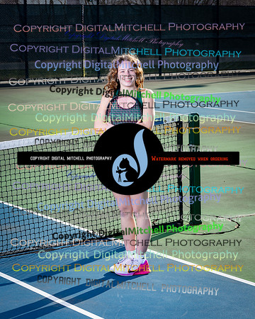 129-Baseball Tennis Girls