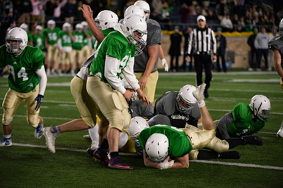 39-ND InterHall Football 2021