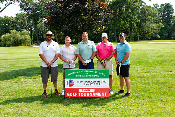 276-Italian American Golf Outing 2024