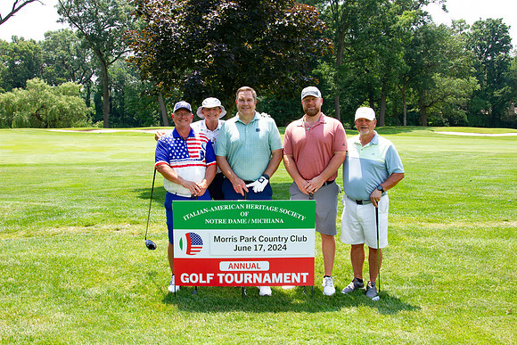 117-Italian American Golf Outing 2024
