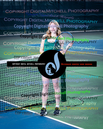 72-Baseball Tennis Girls
