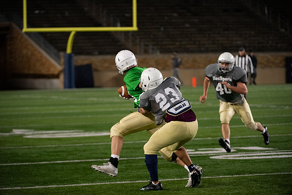 181-ND InterHall Football 2021