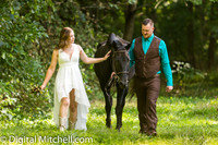 208-Heidi n Brandon n Horse