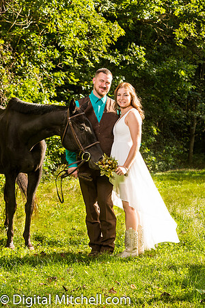 252-Heidi n Brandon n Horse