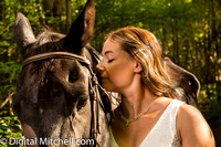 90-Heidi n Brandon n Horse
