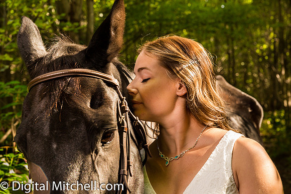 90-Heidi n Brandon n Horse
