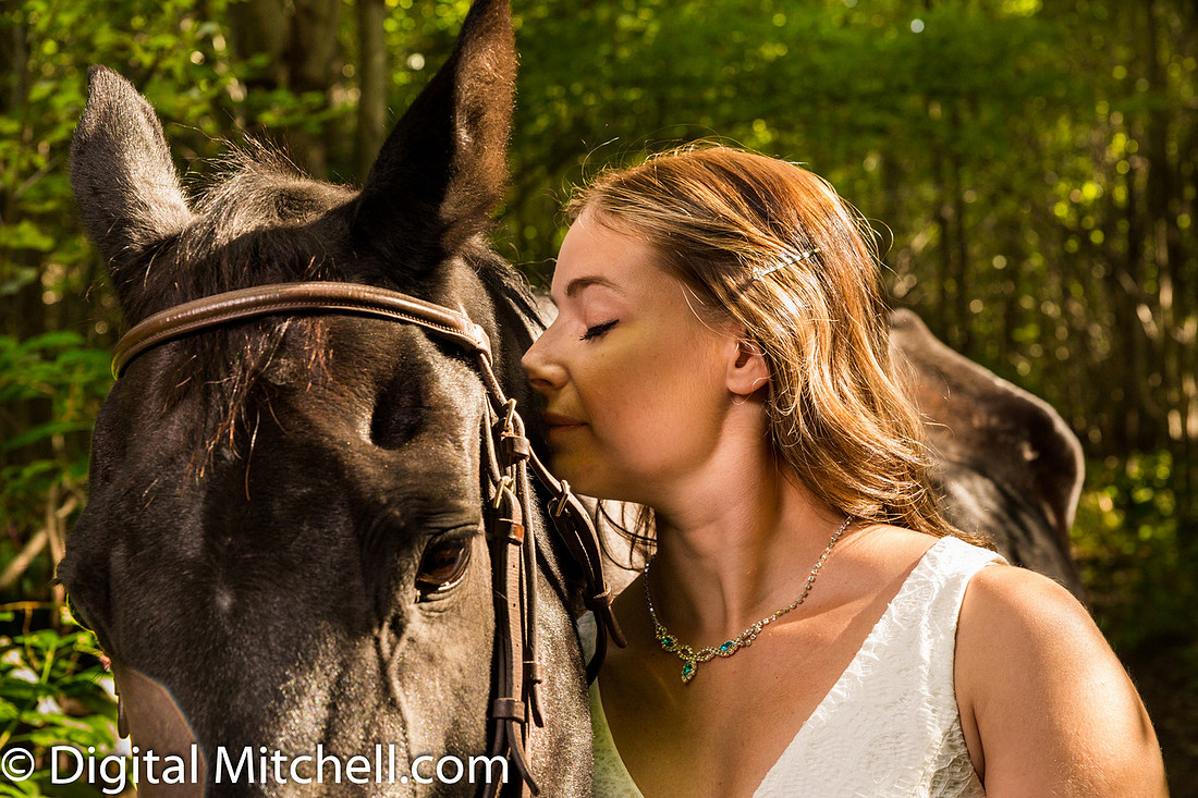 90-Heidi n Brandon n Horse