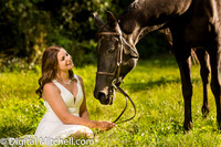 395-Heidi n Brandon n Horse