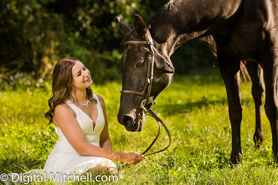 395-Heidi n Brandon n Horse