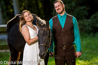 431-Heidi n Brandon n Horse