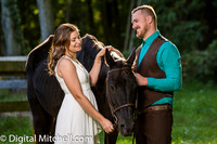 442-Heidi n Brandon n Horse