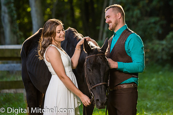 442-Heidi n Brandon n Horse