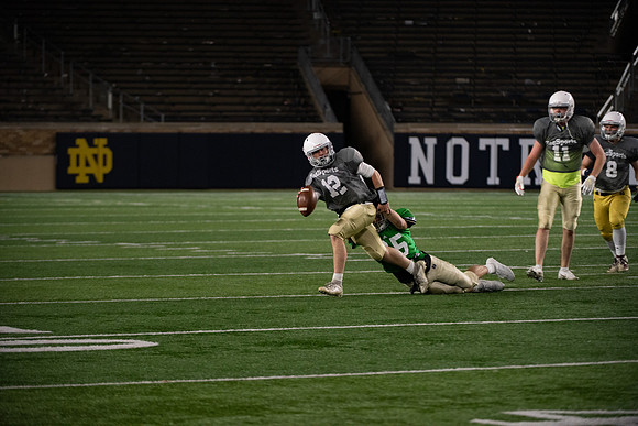 158-ND InterHall Football 2021
