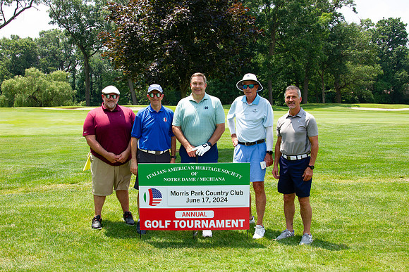 103-Italian American Golf Outing 2024