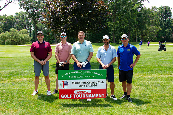 107-Italian American Golf Outing 2024