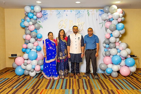 77-Hemant n Dhara Baby Shower