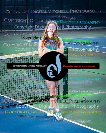 74-Baseball Tennis Girls