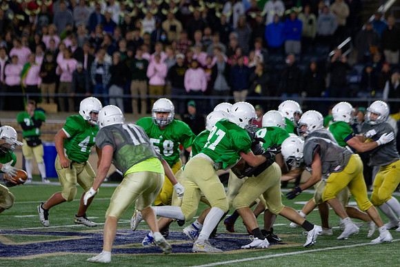 387-ND InterHall Football 2021