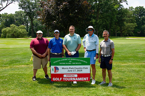 102-Italian American Golf Outing 2024