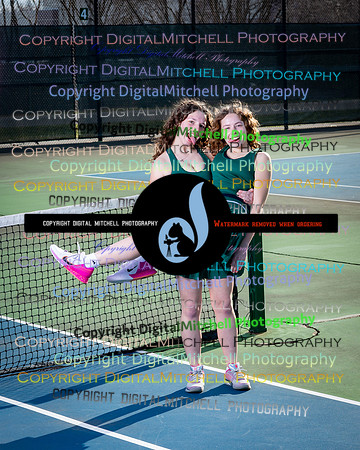 130-Baseball Tennis Girls