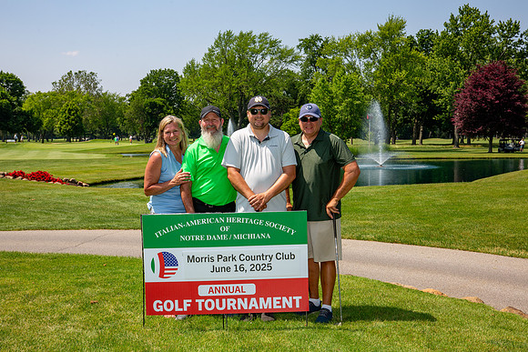 631-Italian American Golf Outing 2025