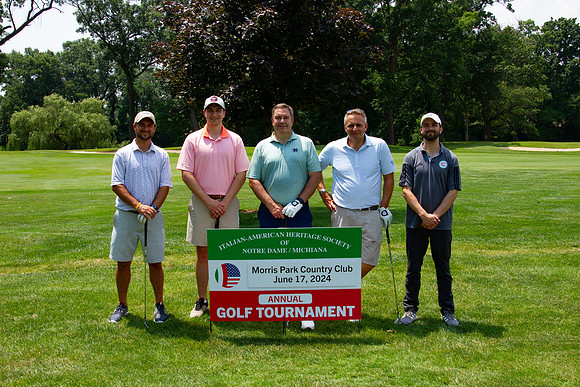 100-Italian American Golf Outing 2024