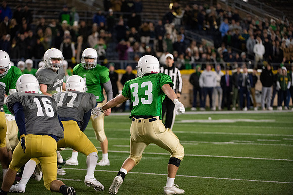 37-ND InterHall Football 2021