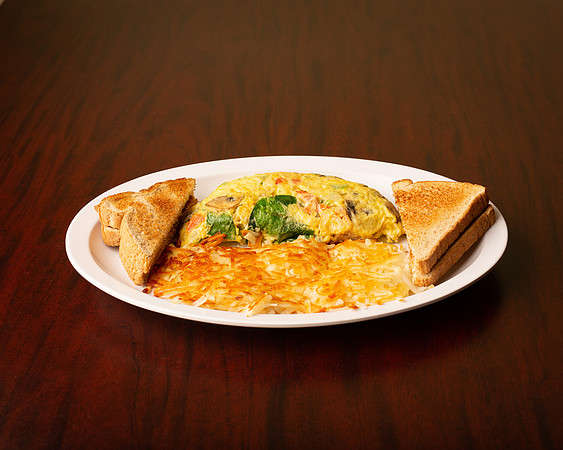 Vegetarian Omlet