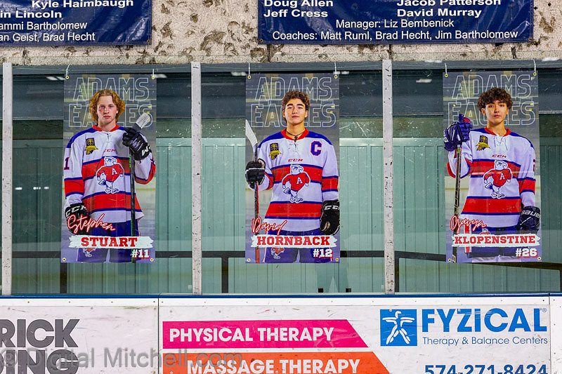 2-Adams Hockey SR Night 2024