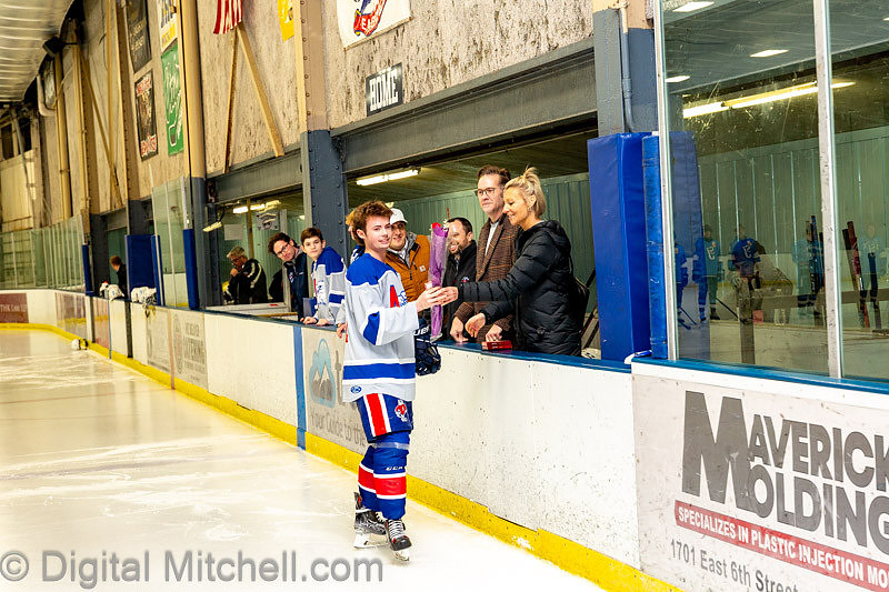 33-Adams Hockey SR Night 2024
