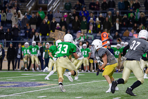 401-ND InterHall Football 2021