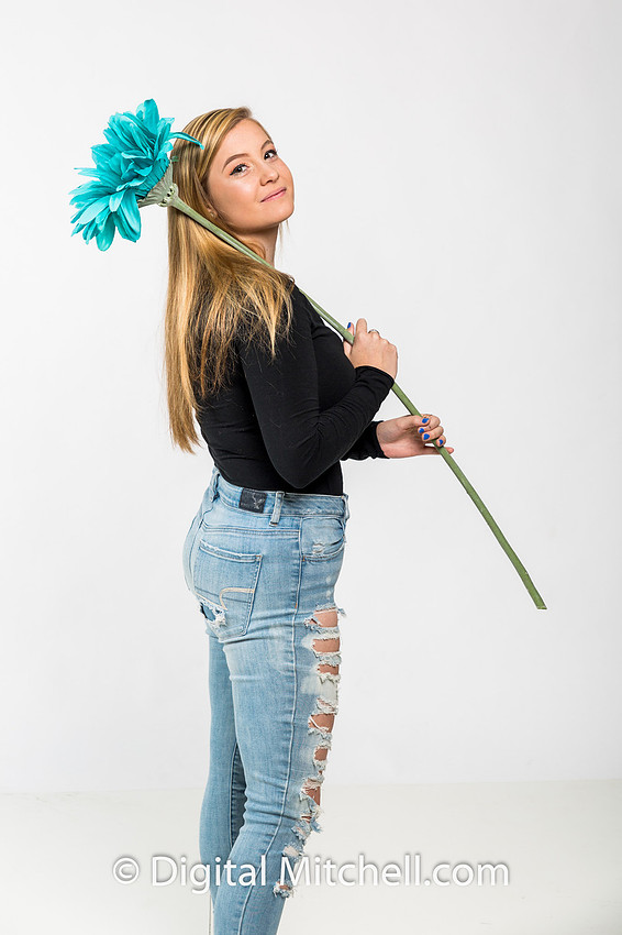 Portrait photo session
