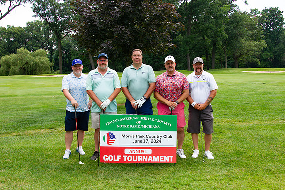 265-Italian American Golf Outing 2024