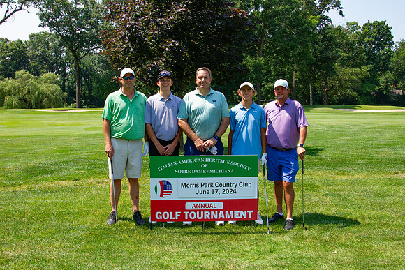 71-Italian American Golf Outing 2024