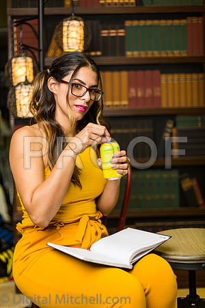 50-4 Girls on Yellow n Red