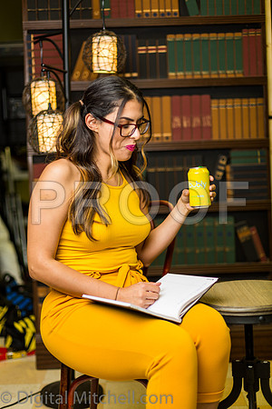 60-4 Girls on Yellow n Red