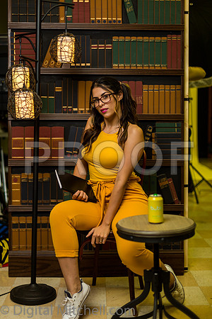 73-4 Girls on Yellow n Red