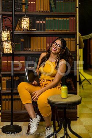 75-4 Girls on Yellow n Red