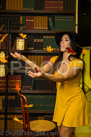 117-4 Girls on Yellow n Red