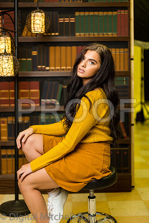 145-4 Girls on Yellow n Red