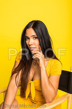 171-4 Girls on Yellow n Red