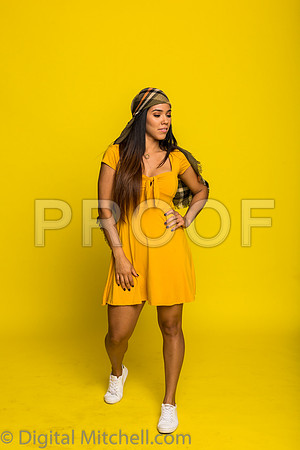 192-4 Girls on Yellow n Red